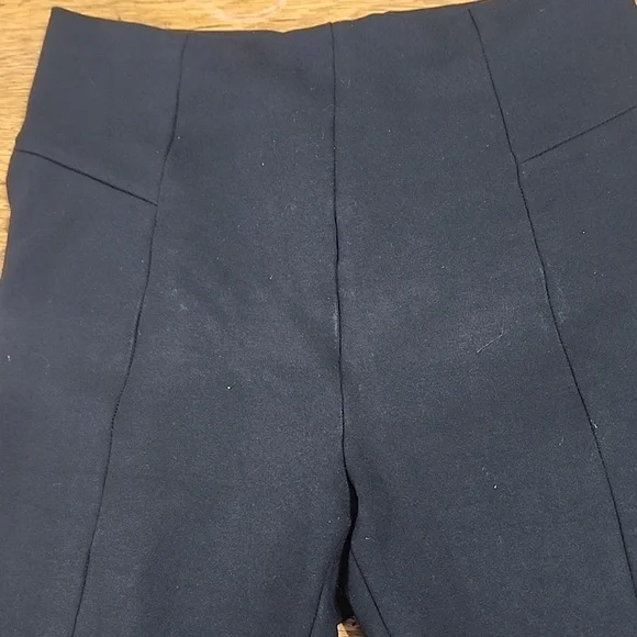 Good American Black Pants Side Zipper Good American Size 2 - Picture 2 of 10